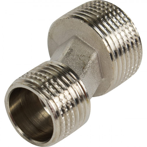 Эксцентрик никелированный 1/2-3/4"